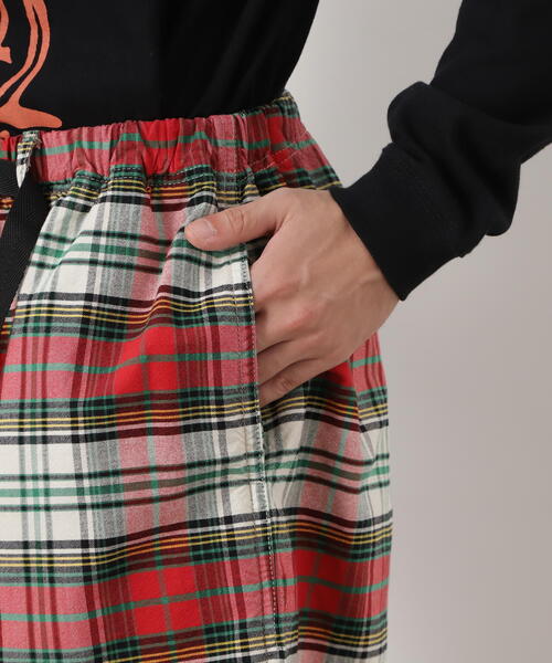 MANASTASH（マナスタッシュ）の「MANASTASH/マナスタッシュ/WASHED PLAID SHORT（その他パンツ・メンズ・レッド/パープル・L/XL/S/M）」の13枚目の写真