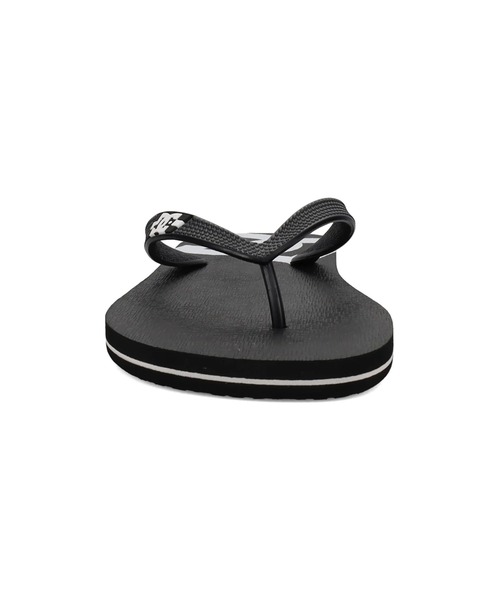 DC SHOES（ディーシーシューズ）の「SPRAY/DCロゴビーサン(ビーチサンダル）（サンダル・メンズ・マルチ/ブラック×ホワイト・25cm/26cm/27cm/28cm/29cm/30cm）」の6枚目の写真