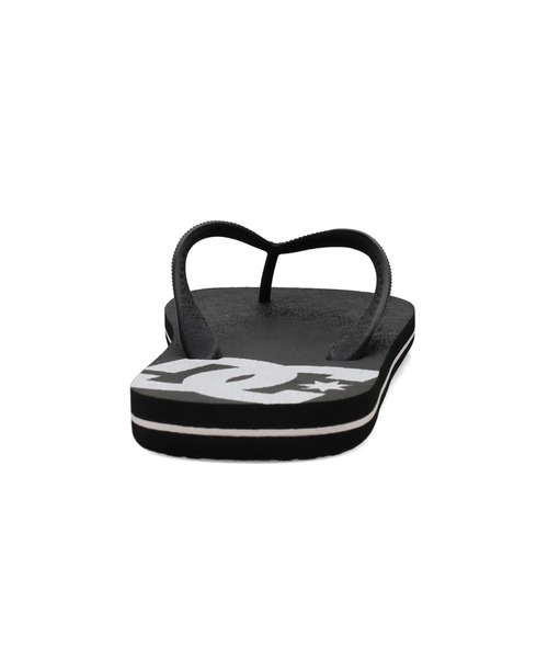 DC SHOES（ディーシーシューズ）の「SPRAY/DCロゴビーサン(ビーチサンダル）（サンダル・メンズ・マルチ/ブラック×ホワイト・25cm/26cm/27cm/28cm/29cm/30cm）」の8枚目の写真