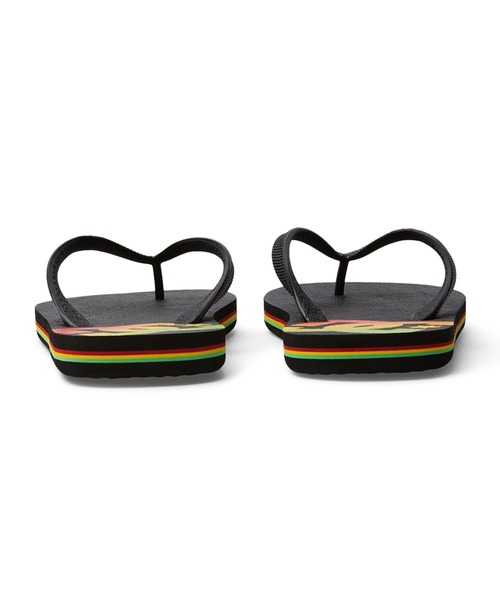 DC SHOES（ディーシーシューズ）の「SPRAY/DCロゴビーサン(ビーチサンダル）（サンダル・メンズ・マルチ/ブラック×ホワイト・25cm/26cm/27cm/28cm/29cm/30cm）」の13枚目の写真