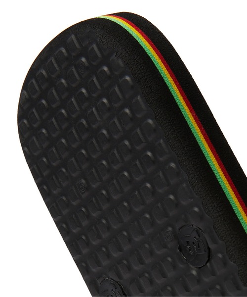 DC SHOES（ディーシーシューズ）の「SPRAY/DCロゴビーサン(ビーチサンダル）（サンダル・メンズ・マルチ/ブラック×ホワイト・25cm/26cm/27cm/28cm/29cm/30cm）」の15枚目の写真