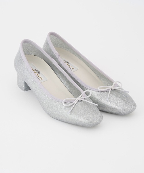 TEMPERATE(テンパレイト)の「TEMPERATE / テンパレイト MONA GLITTER(レインシューズ・レディース・シルバー・36/37/38/39/40/41)」の1枚目の写真