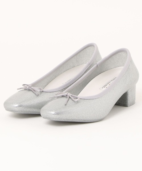 TEMPERATE(テンパレイト)の「TEMPERATE / テンパレイト MONA GLITTER(レインシューズ・レディース・シルバー・36/37/38/39/40/41)」の4枚目の写真
