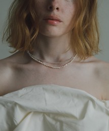 URBAN RESEARCH | decor『デコール』　Moonpearl Doublenecklace(ネックレス)