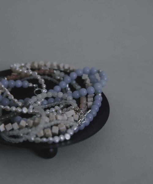 URBAN RESEARCH（アーバンリサーチ）の「decor『デコール』　Moonpearl Doublenecklace（ネックレス・レディース・ホワイト・-）」の8枚目の写真