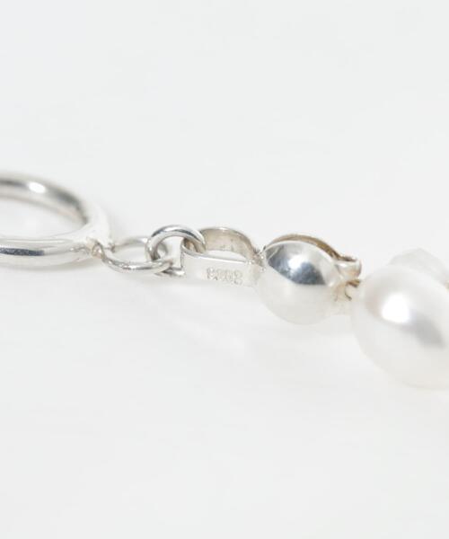 URBAN RESEARCH（アーバンリサーチ）の「decor『デコール』　Moonpearl Doublenecklace（ネックレス・レディース・ホワイト・-）」の13枚目の写真