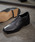 PADRONE�i�p�h���[�l�j�́uPADRONE �p�h���[�l / BL SQUARE DERBY SHOES �X�N�G�A�g�D�L�b�v���U�[�_�[�r�[�V���[�Y �O�H���h���X�V���[�Y ���{�� / PU8777-2001�i�h���X�V���[�Y�j�v�b�u���b�N
