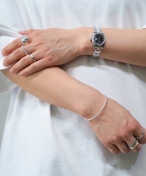 ERICKA NICOLAS BEGAY】 NAVAJO PEARL RING（リング）｜ERICKA