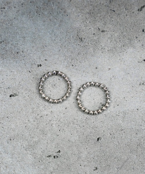ERICKA NICOLAS BEGAY(エリッカ ニコラス ビゲイ)の「【ERICKA NICOLAS BEGAY】 NAVAJO PEARL RING(リング・レディース・シルバー・SMALL/MEDIUM/LARGE)」の8枚目の写真
