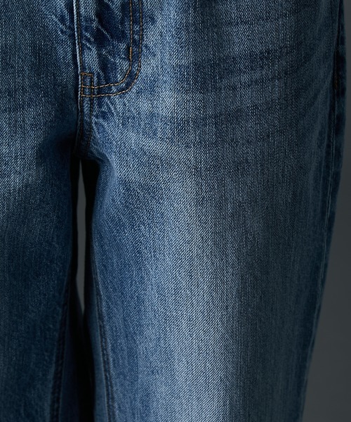 GEVS.(ジェイヴィス)の「ダブルウエストデニムパンツ<大きいサイズ有>GEVS.(デニムパンツ・レディース・ブルー系/ネイビー系・73/76/80/84/88/92/96/98/106/114/122)」の16枚目の写真