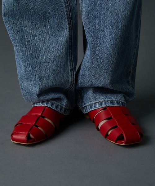 GEVS.(ジェイヴィス)の「ダブルウエストデニムパンツ<大きいサイズ有>GEVS.(デニムパンツ・レディース・ブルー系/ネイビー系・73/76/80/84/88/92/96/98/106/114/122)」の19枚目の写真