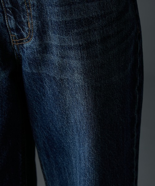 GEVS.(ジェイヴィス)の「ダブルウエストデニムパンツ<大きいサイズ有>GEVS.(デニムパンツ・レディース・ブルー系/ネイビー系・73/76/80/84/88/92/96/98/106/114/122)」の22枚目の写真