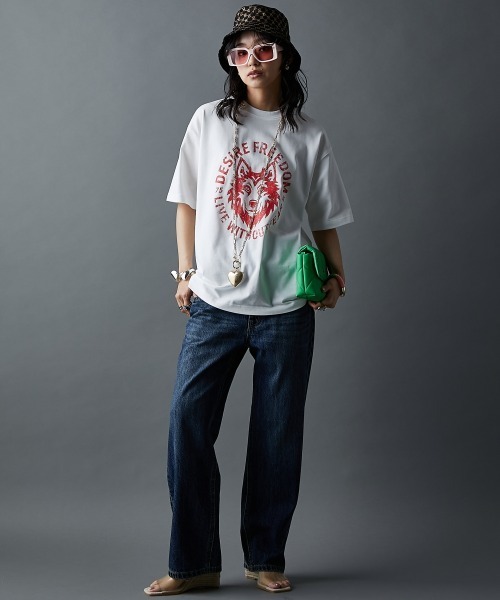 GEVS.(ジェイヴィス)の「ダブルウエストデニムパンツ<大きいサイズ有>GEVS.(デニムパンツ・レディース・ブルー系/ネイビー系・73/76/80/84/88/92/96/98/106/114/122)」の11枚目の写真