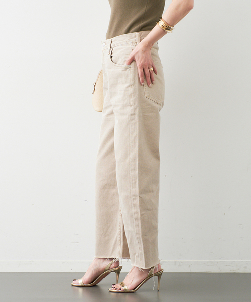 シチズンズ・オブ・ヒューマニティAYLA RAW HEM CROP B Deuxieme Classe ジーンズ デニム デニムパンツ 「CITIZENS OF