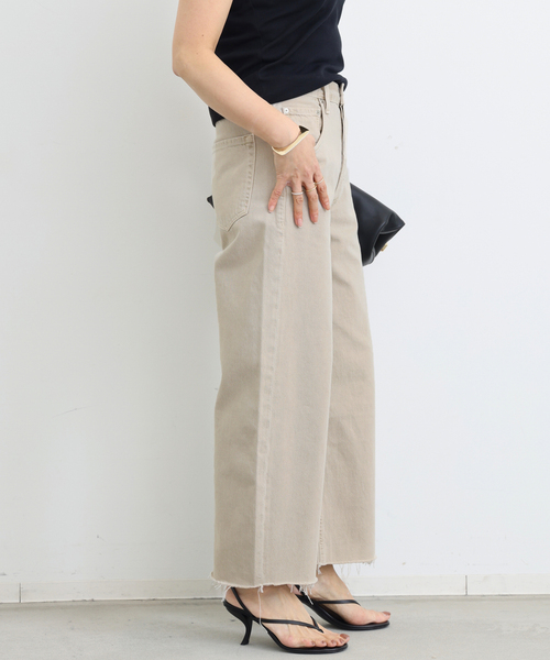 シチズンズ・オブ・ヒューマニティAYLA RAW HEM CROP B Ayla Raw Hem Crop in Vaquero – Citizens of Humanity