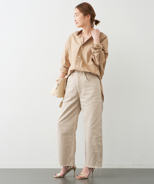 Deuxieme Classe(ドゥーズィエムクラス)の「【CITIZENS of HUMANITY/シチズンズ・オブ・ヒューマニティ】AYLA RAW HEM CROP B(その他パンツ・レディース・ベージュ・26/27/24/25)」の17枚目の写真