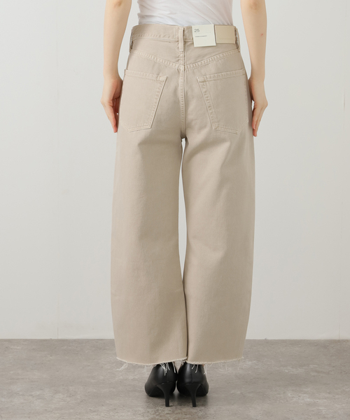 シチズンズ・オブ・ヒューマニティAYLA RAW HEM CROP B Ayla Raw Hem Crop in Sodapop – Citizens of Humanity