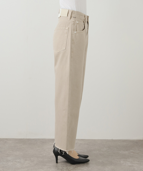 Deuxieme Classe(ドゥーズィエムクラス)の「【CITIZENS of HUMANITY/シチズンズ・オブ・ヒューマニティ】AYLA RAW HEM CROP B(その他パンツ・レディース・ベージュ・26/27/24/25)」の22枚目の写真