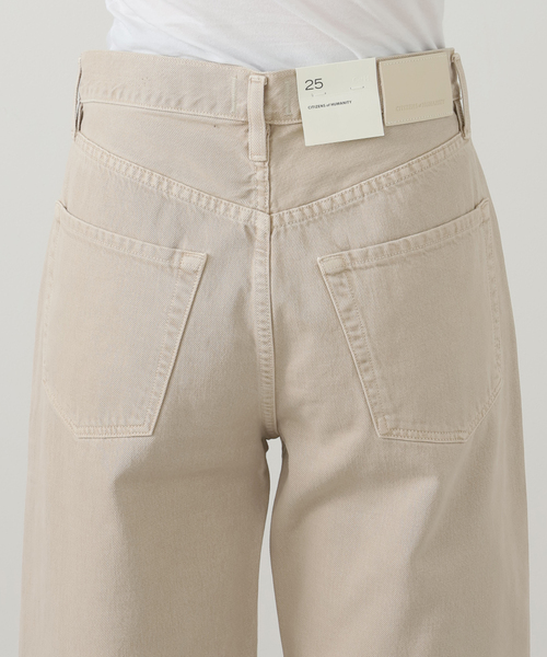 シチズンズ・オブ・ヒューマニティAYLA RAW HEM CROP B Ayla Raw Hem Crop in Sodapop – Citizens of Humanity