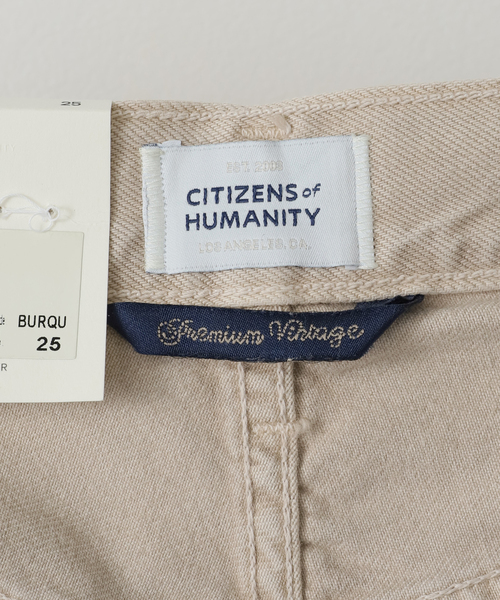 シチズンズ・オブ・ヒューマニティAYLA RAW HEM CROP B CITIZENS of HUMANITY/シチズンズ・オブ・ヒューマニティ】AYLA