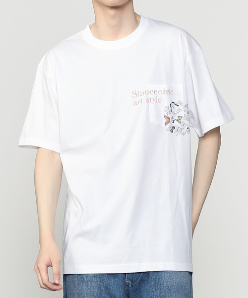 THE CASUAL｜ワッフルヘンリーネック長袖Tシャツ | Rakuten