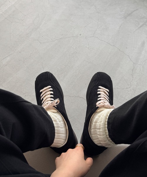 値下げ中 キャナルジーン El marフェイクスウェードローファー 茶色