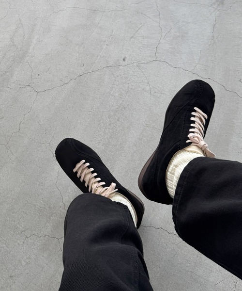 CANAL JEAN（キャナルジーン）の「El mar　フェイクスエードスニーカー（スニーカー・レディース・ブラウン/ブラック・23.5/25/24.5/24）」の13枚目の写真