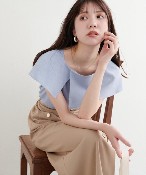 natural couture（ナチュラルクチュール）の「【WEB限定】アシメ
