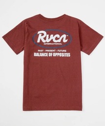 RVCA(���[�J)��RVCA �L�b�Y RANCH SCRIPT SS T�V���c �y2025�N�t�ă��f���z/���[�J�L�b�Y�o�b�N�v�����g����T�V���c(T�V���c/�J�b�g�\�[)