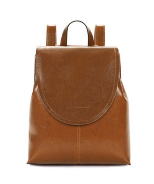 NiiNa（ニーナ）の「【 NiiNa / ニーナ 】高品質牛革 スタイリッシュ スリム リュック（バックパック/リュック・レディース・レッド/ブラウン/ダークブラウン/ブラック・FREE）」の11枚目の写真