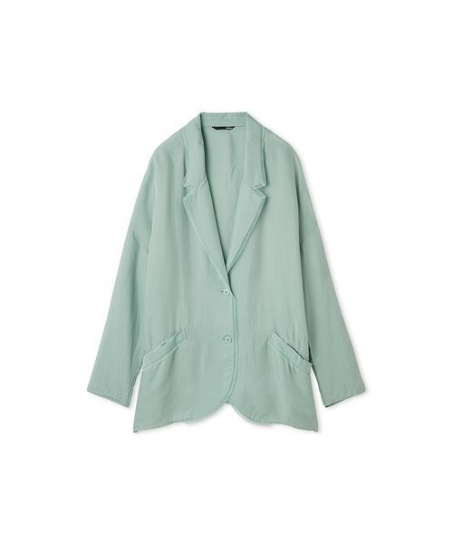 styling/（スタイリング）の「【セットアップ対応】オープンカラーシャツジャケット（その他アウター・レディース・ブラウン/ミント・0/1）」の16枚目の写真