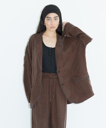 styling/（スタイリング）の「【セットアップ対応】オープンカラーシャツジャケット（その他アウター）」