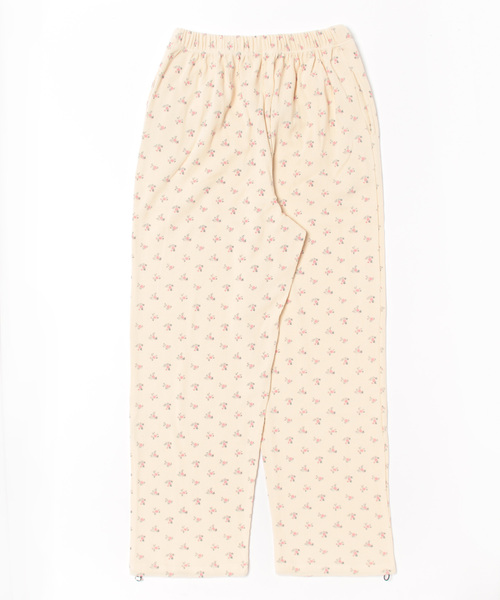 L.H.P（エルエイチピー）の「THE MYSTERIOUS HOTEL/ザ ミステリアス ホテル/FLOWER WAFFLE PT（その他パンツ・レディース・ブルー/アイボリー・F）」の15枚目の写真