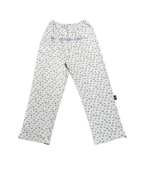 L.H.P（エルエイチピー）の「THE MYSTERIOUS HOTEL/ザ ミステリアス ホテル/FLOWER WAFFLE PT（その他パンツ・レディース・ブルー/アイボリー・F）」の11枚目の写真