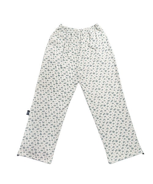 L.H.P（エルエイチピー）の「THE MYSTERIOUS HOTEL/ザ ミステリアス ホテル/FLOWER WAFFLE PT（その他パンツ・レディース・ブルー/アイボリー・F）」の12枚目の写真