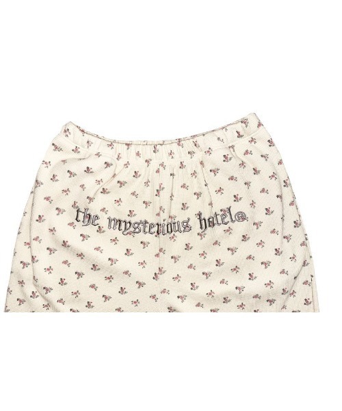 L.H.P（エルエイチピー）の「THE MYSTERIOUS HOTEL/ザ ミステリアス ホテル/FLOWER WAFFLE PT（その他パンツ・レディース・ブルー/アイボリー・F）」の13枚目の写真
