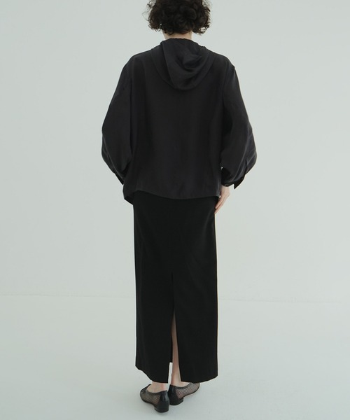 セール】WAIST GATHER HOLE SKIRT（スカート）｜CLANE（クラネ