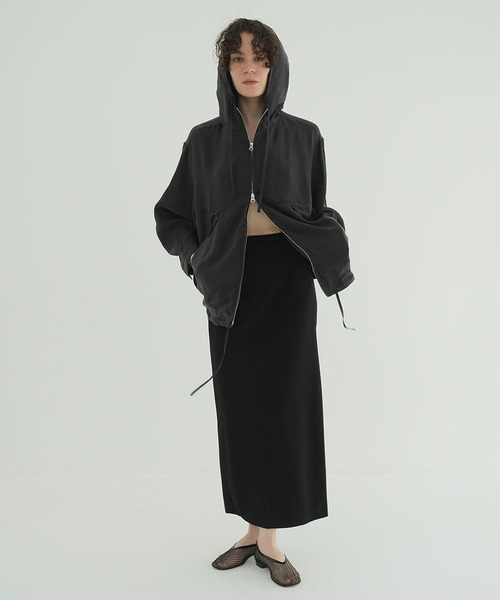 セール】WAIST GATHER HOLE SKIRT（スカート）｜CLANE（クラネ