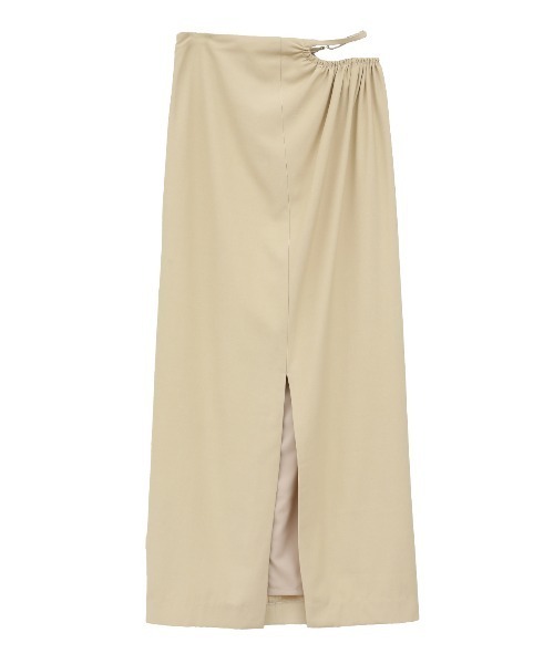 正規品　CLANE WAIST GATHER HOLE SKIRT セール】WAIST GATHER HOLE SKIRT（スカート）｜CLANE（クラネ