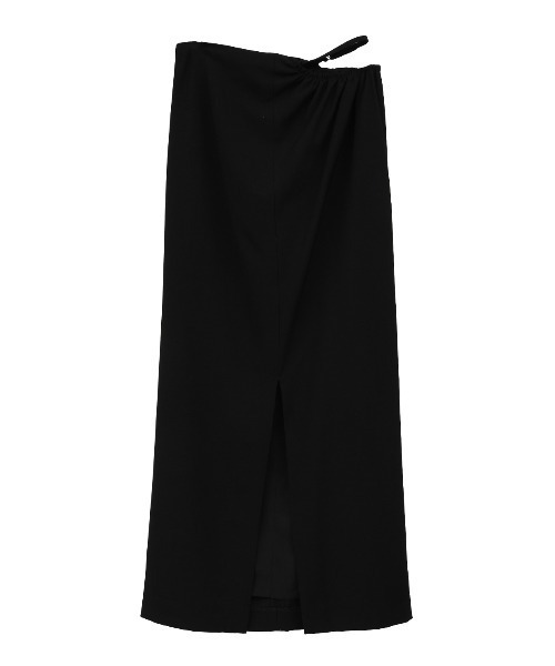 セール】WAIST GATHER HOLE SKIRT（スカート）｜CLANE（クラネ