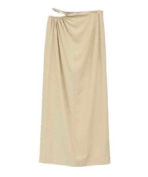正規品　CLANE WAIST GATHER HOLE SKIRT セール】WAIST GATHER HOLE SKIRT（スカート）｜CLANE（クラネ