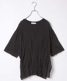 LEPSIM | ランダムプリーツT 451607(Tシャツ/カットソー)