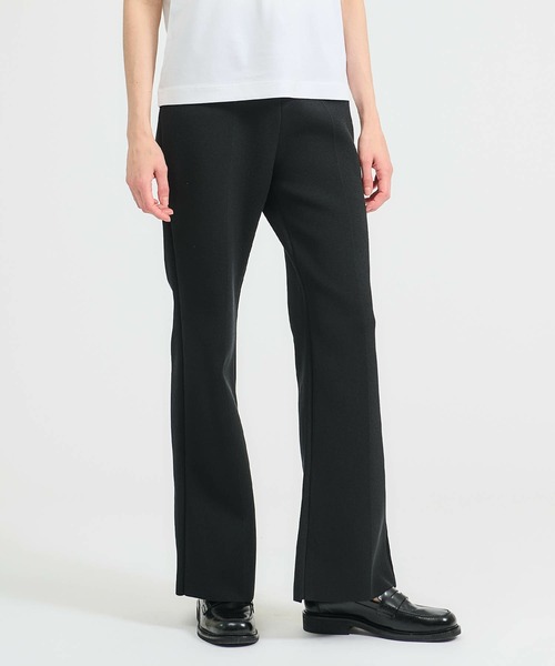 ESTNATION（エストネーション）の「ESTNATION / コットン ポリエステル フレアパンツ（その他パンツ・レディース・ブラック/ホワイト・36/38）」の14枚目の写真