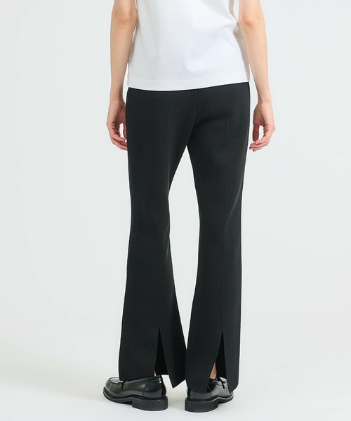 ESTNATION（エストネーション）の「ESTNATION / コットン ポリエステル フレアパンツ（その他パンツ・レディース・ブラック/ホワイト・36/38）」の13枚目の写真