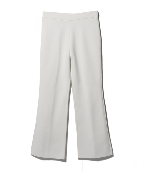 ESTNATION（エストネーション）の「ESTNATION / コットン ポリエステル フレアパンツ（その他パンツ・レディース・ブラック/ホワイト・36/38）」の8枚目の写真