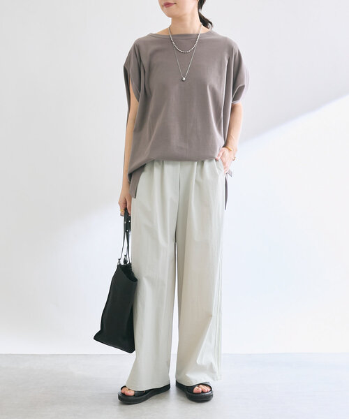 RIVE DROITE(リヴドロワ)の「【R.good(アールドットグッド)】ワッシャーNハトメトート(ハンドバッグ・レディース・カーキ/ブラック・FREE)」の14枚目の写真