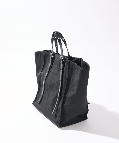 RIVE DROITE(リヴドロワ)の「【R.good(アールドットグッド)】ワッシャーNハトメトート(ハンドバッグ・レディース・カーキ/ブラック・FREE)」の15枚目の写真