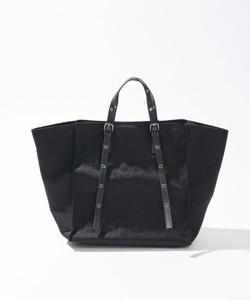 RIVE DROITE(リヴドロワ)の「【R.good(アールドットグッド)】ワッシャーNハトメトート(ハンドバッグ・レディース・カーキ/ブラック・FREE)」の11枚目の写真