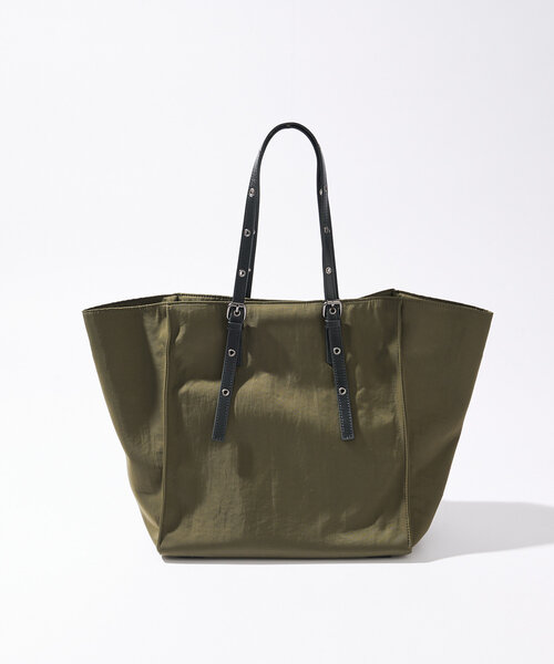 RIVE DROITE(リヴドロワ)の「【R.good(アールドットグッド)】ワッシャーNハトメトート(ハンドバッグ・レディース・カーキ/ブラック・FREE)」の19枚目の写真