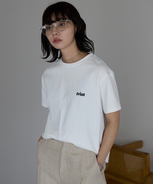 Orion Beer Logo T-Shirt　オリオンビールロゴ胸刺繍　Tシャツ